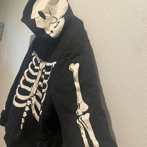 Skelton sweater